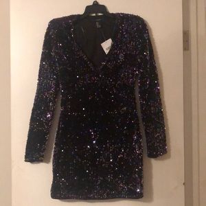 Sequin dress
